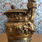 19th Century Grand Tour Versailles Janus Urn Claude Ballin Antique Gilt Bronze