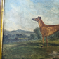 Rare Richard Whitford Victorian Prized Greyhound English Oil Painting 19th Cent