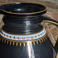 Rare 19th Century Wedgwood Black Jackfield Redware Ceramic Jug Victorian Antique