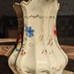 Rare Pair Victorian 19th Century English Porcelain Commemorative Memorial Jugs