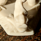 Rare Pair of Copeland 19th Century Parian Porcelain Dolphin Salt Cellars Antique