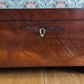 Large 19th Century Mahogany Document Work Stationery Jewellery Box Victorian