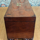 Large 19th Century Mahogany Document Work Stationery Jewellery Box Victorian