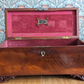 Large 19th Century Mahogany Document Work Stationery Jewellery Box Victorian