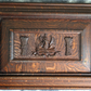 18th Century Carved Oak Panel Eagle St Andrews Church Penrith Georgian Antique