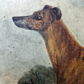 Rare Richard Whitford Victorian Prized Greyhound English Oil Painting 19th Cent