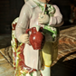18th Century English Staffordshire Pearlware Hearty Good Fellow Toby Jug Antique