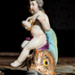 Rare 18th Century Chelsea Porcelain Dolphin Cherub Georgian Scent Perfume Bottle