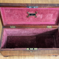 Large 19th Century Mahogany Document Work Stationery Jewellery Box Victorian