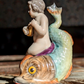 Rare 18th Century Chelsea Porcelain Dolphin Cherub Georgian Scent Perfume Bottle