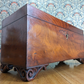 Large 19th Century Mahogany Document Work Stationery Jewellery Box Victorian