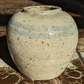 17th Century Chinese Ming Dynasty Ceramic Provincial Ginger Jar Vase Pot Antique