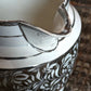 Georgian c1810 Silver Lustre Staffordshire Pearlware Antique Pottery Ceramic Jug