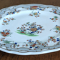 Early 19th Century Chamberlain Worcester English Porcelain Ceramic Plate Antique