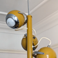 Vintage Space Age Eyeball Ceiling Pendant Lamp Lights Yellow 1970s Retro Italian