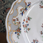 Early 19th Century Chamberlain Worcester English Porcelain Ceramic Plate Antique