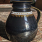 Rare 19th Century Wedgwood Black Jackfield Redware Ceramic Jug Victorian Antique