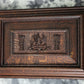 18th Century Carved Oak Panel Eagle St Andrews Church Penrith Georgian Antique