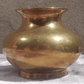 Antique Indian Brass Lota Kalash Holy Water Vase Vessel - Tommy's Treasure