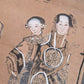 19th Century Chinese Qing Peking Opera Framed Watercolour & Ink Painting Guanyin