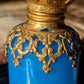 19th Century French Grand Tour Palais Royal Ormolu Glass Perfume Scent Bottles