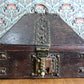 19th Century Indian Nettur Petti Jewellery Wedding Dowry Box Casket Antique Wood