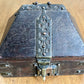 19th Century Indian Nettur Petti Jewellery Wedding Dowry Box Casket Antique Wood