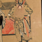 19th Century Chinese Qing Peking Opera Theatre Framed Watercolour & Ink Painting