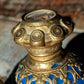 19th Century French Grand Tour Palais Royal Ormolu Glass Perfume Scent Bottles