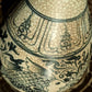 15th / 16th Century Vietnamese Annamese Blue & White Fish Vase Ceramic Porcelain