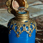 19th Century French Grand Tour Palais Royal Ormolu Glass Perfume Scent Bottles