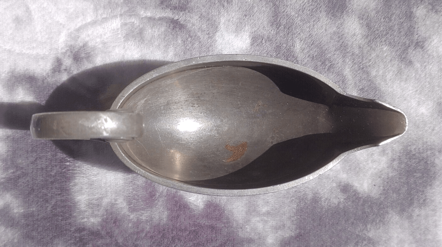 Antique Austrian Silver Plate Arthur Krupp Berndorf UAL Jug Creamer Sauce Boat - Tommy's Treasure