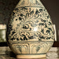 15th / 16th Century Vietnamese Annamese Blue & White Fish Vase Ceramic Porcelain