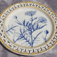 19th Century Victorian Antique Wedgwood Reticulated Greek Key Ceramic Plate - 9" - Tommy's Treasure