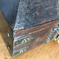 19th Century Indian Nettur Petti Jewellery Wedding Dowry Box Casket Antique Wood