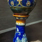 Large Royal Doulton Art Nouveau Jardiniere & Stand Stoneware Pottery - Tommy's Treasure