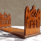 19th Century Carved Mahogany Gothic Revival Expanding Book Stand Rest Slide - Tommy's Treasure