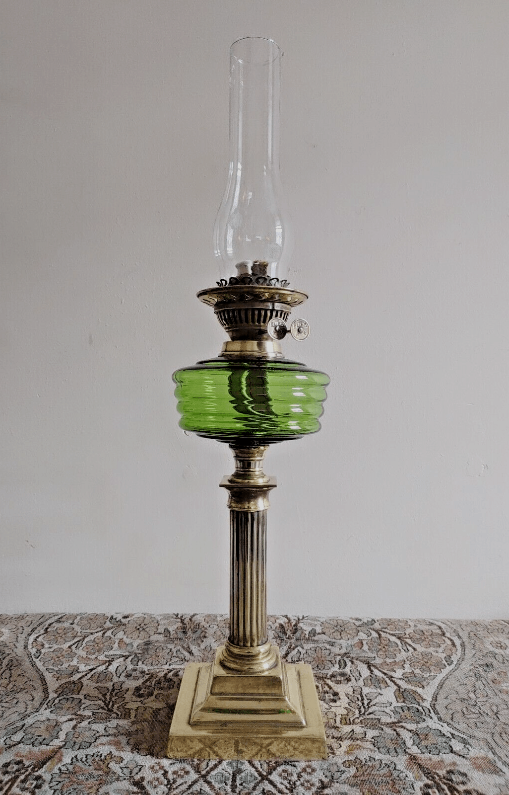 English Duplex Solid Brass Oil Lamp Burner (Duplex-UK-DWO) — The Source for Oil  Lamps and Hurricane Lanterns %