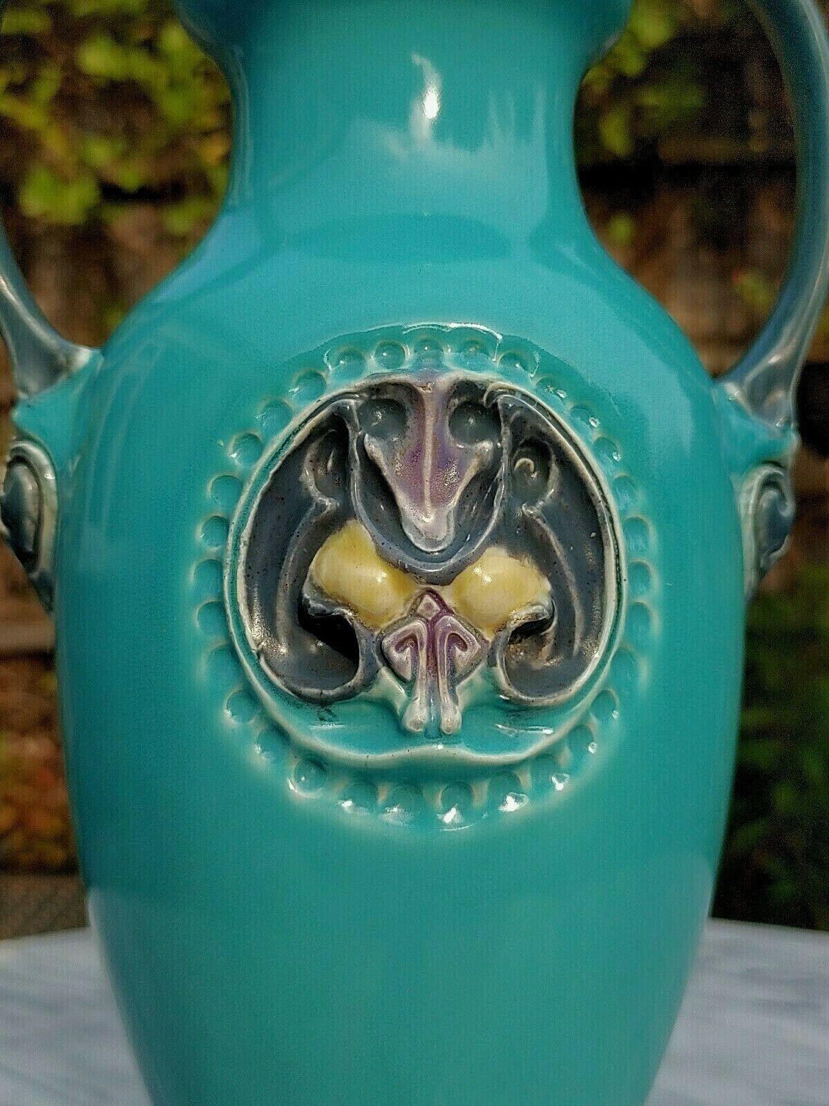 Art nouveau pottery