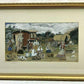 Original Watercolour Painting 'The Travellers/Gypsies' - signed Price 1902 - Tommy's Treasure