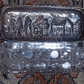 Edwardian Hallmarked Silver Lidded Cut Glass Trinket/Vanity Box - 1911 Birmingham - Tommy's Treasure