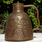 19th Century Middle Eastern Persian Antique Repousse Copper Water Jug - Tommy's Treasure