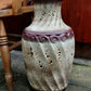 XXXL West German Fat Lava Glazed Carstens Vintage 1960s Pottery Floor Vase - Tommy's Treasure