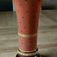 c1900 Villeroy & Boch German Mettlach Stoneware Pottery Enamel Vase 27cm - Tommy's Treasure