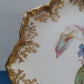 Antique Pair of Doulton Burslem Hand Painted Spanish Ware Porcelain Floral Plates - Tommy's Treasure