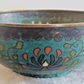 Chinese 16th / 17th Century Ming Dynasty Antique Cloisonne Enamel Bowl - 7.25" - Tommy's Treasure