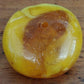 Large Antique Natural Berber Amber Trade Bead Ethnic Moroccan Tribal - 64 Grams - Tommy's Treasure